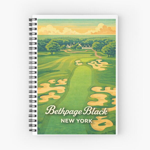 Item preview, Bethpage Black Golf poster designed and sold by KiwiGrizzly.