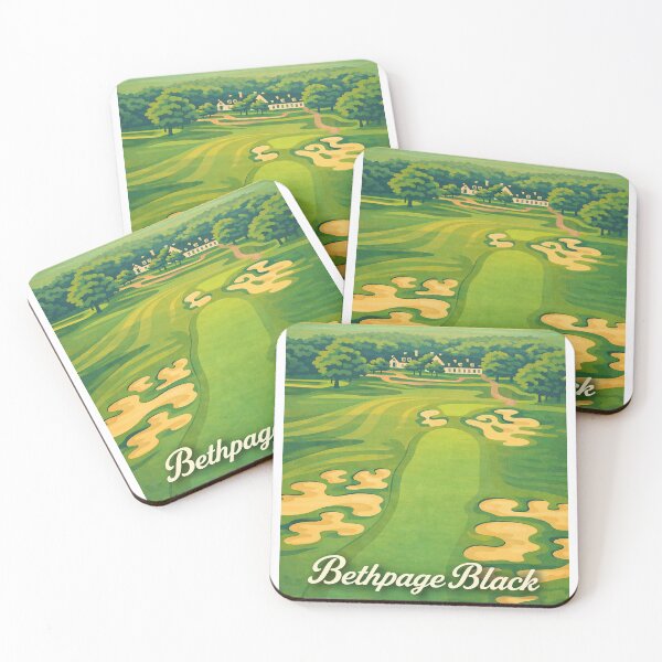 Item preview, Bethpage Black Golf poster designed and sold by KiwiGrizzly.