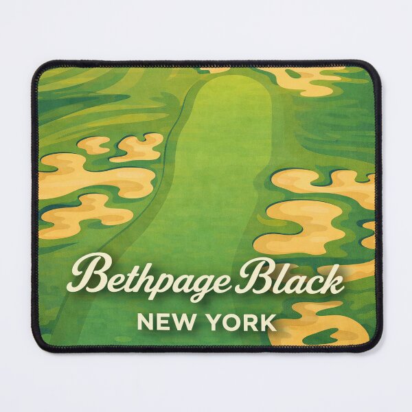 Item preview, Bethpage Black Golf poster designed and sold by KiwiGrizzly.