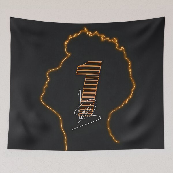 Item preview, Lando Norris Glow : WDC #1 designed and sold by MOBI-CASE.