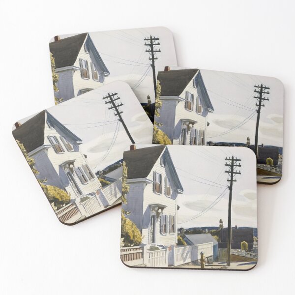 Item preview, Adam s House By Edward Hopper designed and sold by erinkavanagh.