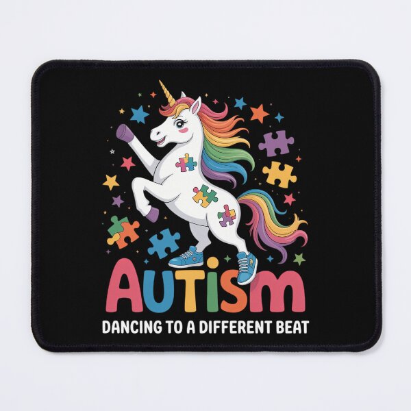 Item preview, Autism Awareness Dabbing Unicorn Puzzle Piece designed and sold by comptorasunfia.