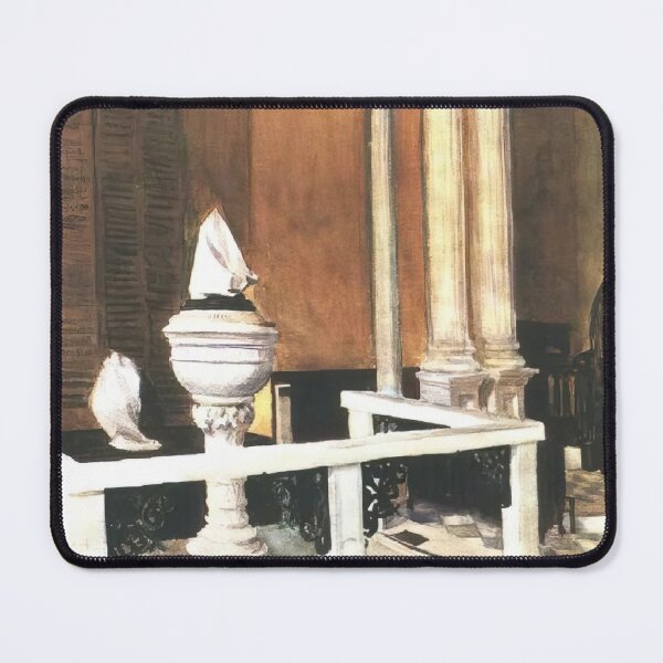 Item preview, Baptistry of St. John s By Edward Hopper designed and sold by erinkavanagh.