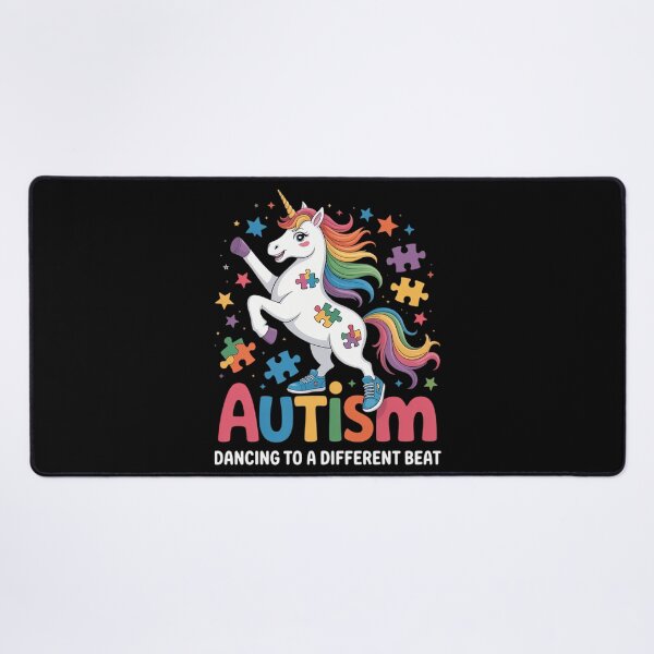 Item preview, Autism Awareness Dabbing Unicorn Puzzle Piece designed and sold by comptorasunfia.