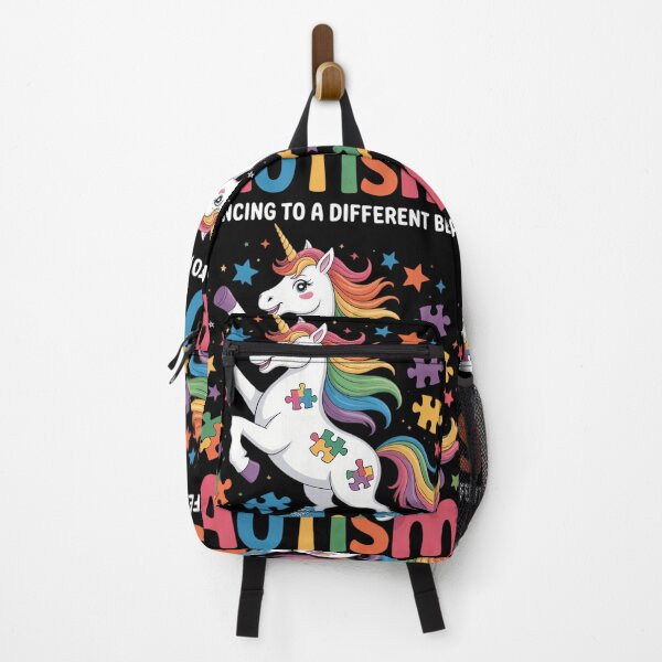 Item preview, Autism Awareness Dabbing Unicorn Puzzle Piece designed and sold by comptorasunfia.