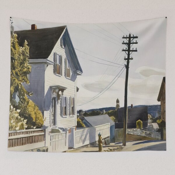 Item preview, Adam s House By Edward Hopper designed and sold by erinkavanagh.