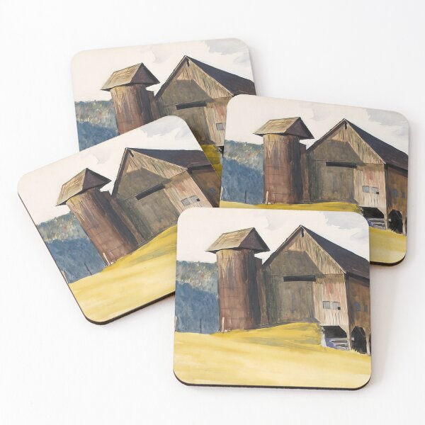 Item preview, Barn and Silo, Vermont By Edward Hopper designed and sold by erinkavanagh.