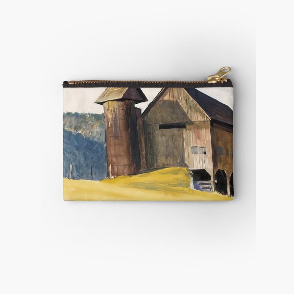 Item preview, Barn and Silo, Vermont By Edward Hopper designed and sold by erinkavanagh.