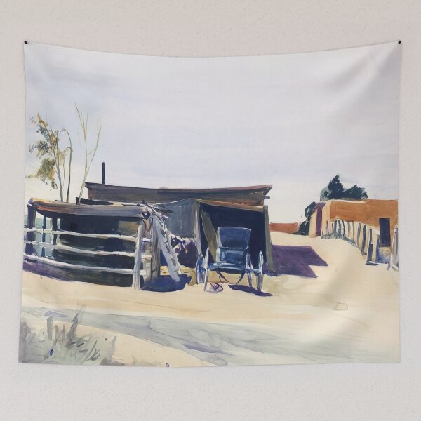 Item preview, Adobes and Shed, New Mexico By Edward Hopper designed and sold by erinkavanagh.