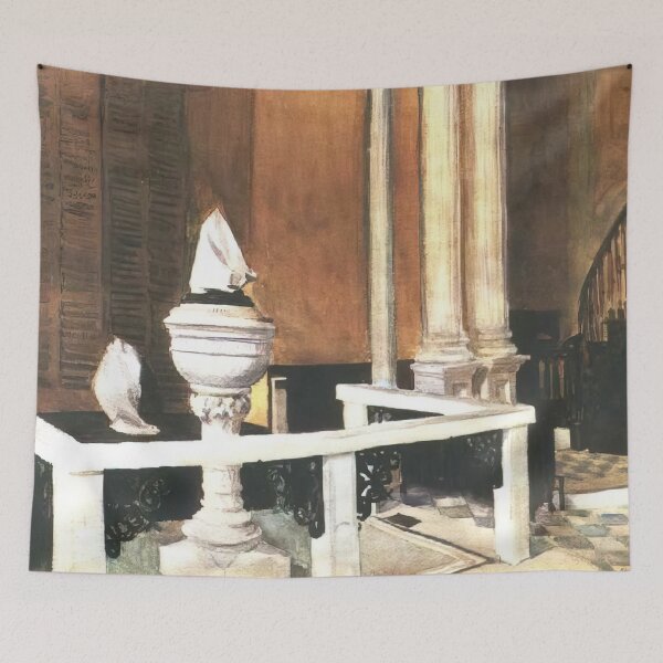 Item preview, Baptistry of St. John s By Edward Hopper designed and sold by erinkavanagh.