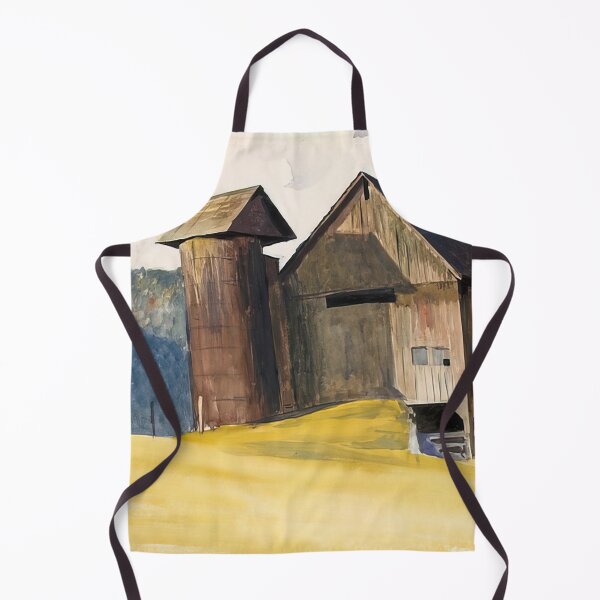 Item preview, Barn and Silo, Vermont By Edward Hopper designed and sold by erinkavanagh.