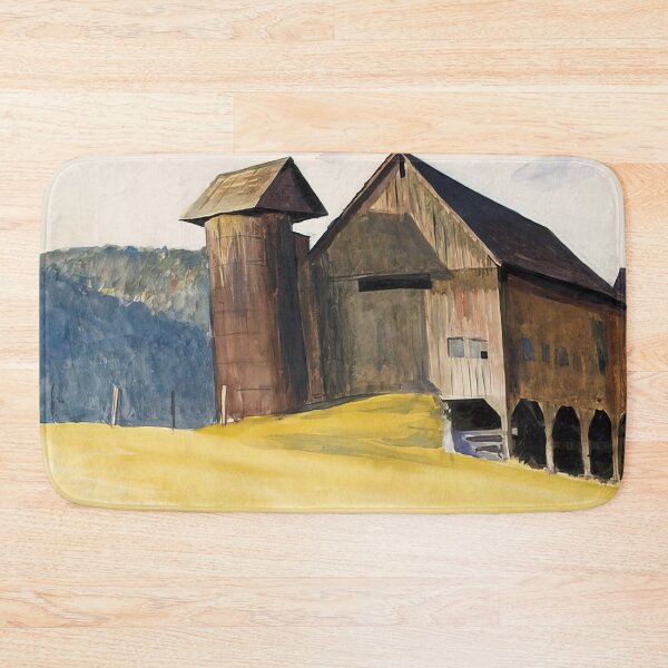 Item preview, Barn and Silo, Vermont By Edward Hopper designed and sold by erinkavanagh.
