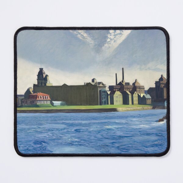 Item preview, Blackwell s Island By Edward Hopper designed and sold by erinkavanagh.