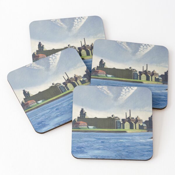 Item preview, Blackwell s Island By Edward Hopper designed and sold by erinkavanagh.