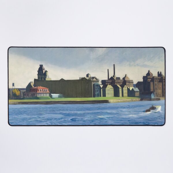 Item preview, Blackwell s Island By Edward Hopper designed and sold by erinkavanagh.