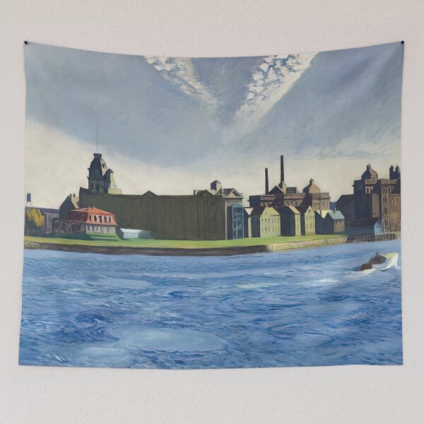 Item preview, Blackwell s Island By Edward Hopper designed and sold by erinkavanagh.