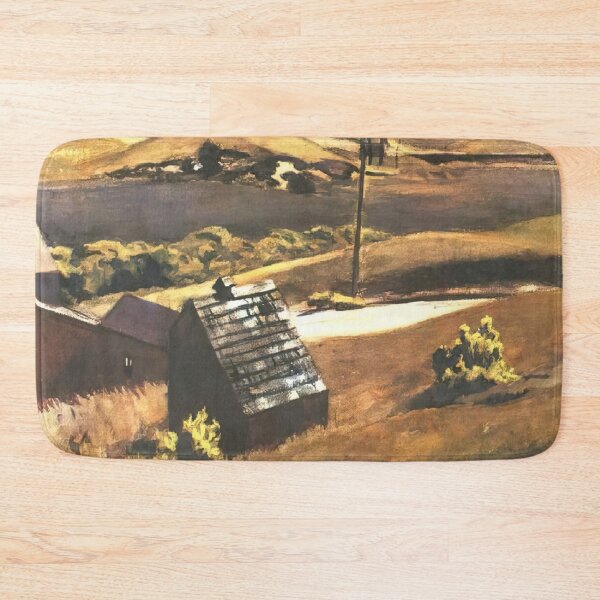 Item preview, Burly Cobb Hen Coop and Barn By Edward Hopper designed and sold by erinkavanagh.