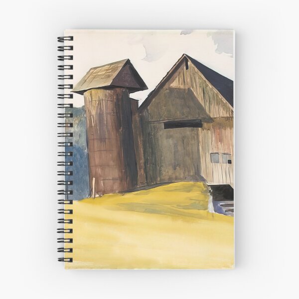 Item preview, Barn and Silo, Vermont By Edward Hopper designed and sold by erinkavanagh.