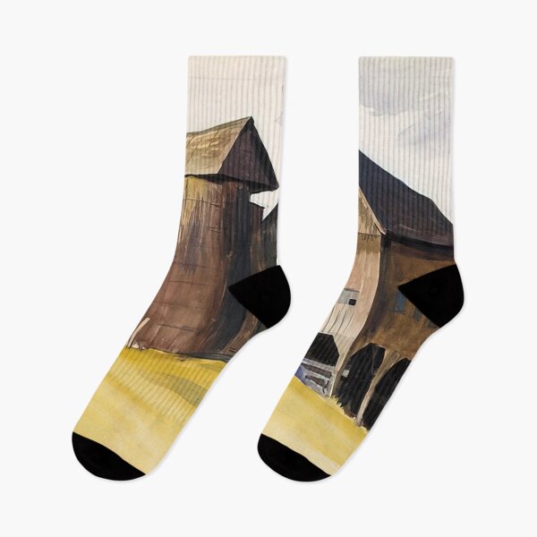 Item preview, Barn and Silo, Vermont By Edward Hopper designed and sold by erinkavanagh.