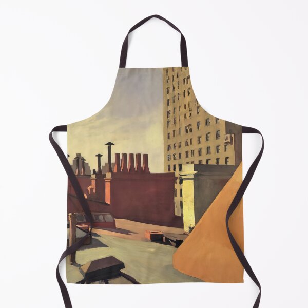 Item preview, City Roofs By Edward Hopper designed and sold by erinkavanagh.