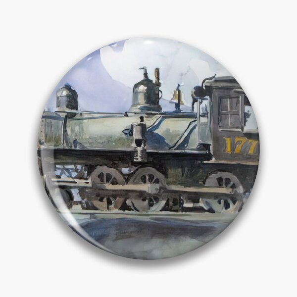 Item preview, D. and R. G. Locomotive By Edward Hopper designed and sold by erinkavanagh.