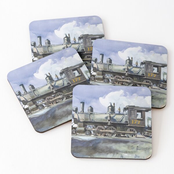 Item preview, D. and R. G. Locomotive By Edward Hopper designed and sold by erinkavanagh.