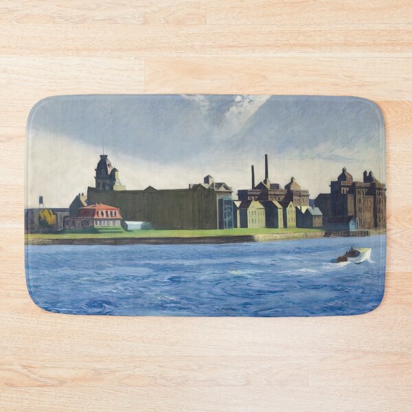Item preview, Blackwell s Island By Edward Hopper designed and sold by erinkavanagh.
