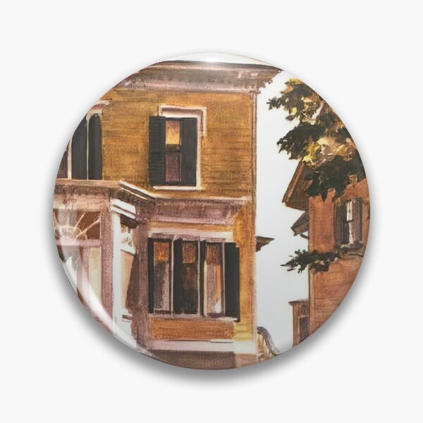 Item preview, Davis House By Edward Hopper designed and sold by erinkavanagh.