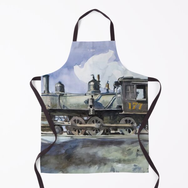 Item preview, D. and R. G. Locomotive By Edward Hopper designed and sold by erinkavanagh.