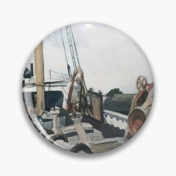 Item preview, Deck of a Beam Trawler, Gloucester By Edward Hopper designed and sold by erinkavanagh.