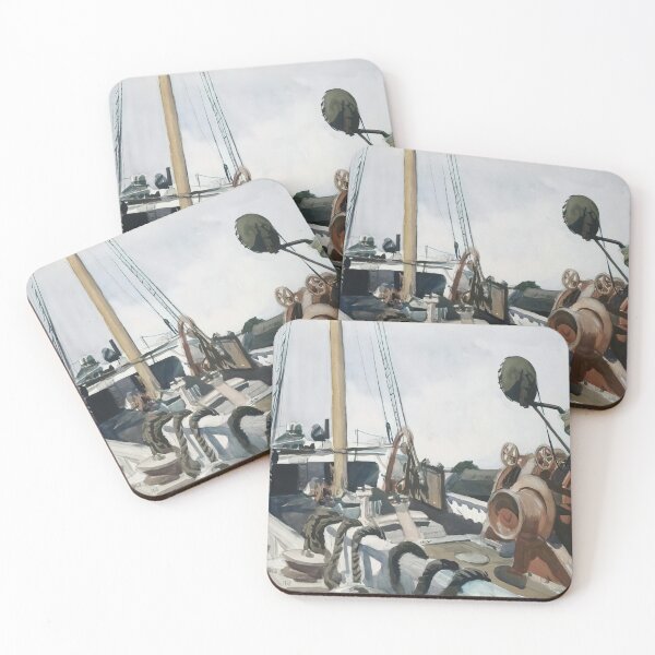 Item preview, Deck of a Beam Trawler, Gloucester By Edward Hopper designed and sold by erinkavanagh.
