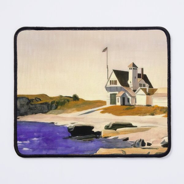 Item preview, Coast Guard Station, Two Lights, Maine By Edward Hopper designed and sold by erinkavanagh.