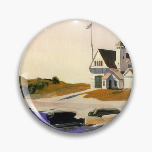 Item preview, Coast Guard Station, Two Lights, Maine By Edward Hopper designed and sold by erinkavanagh.