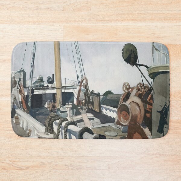 Item preview, Deck of a Beam Trawler, Gloucester By Edward Hopper designed and sold by erinkavanagh.