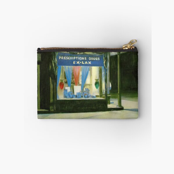 Item preview, Drug Store By Edward Hopper designed and sold by erinkavanagh.