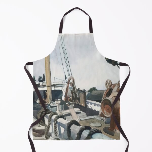 Item preview, Deck of a Beam Trawler, Gloucester By Edward Hopper designed and sold by erinkavanagh.