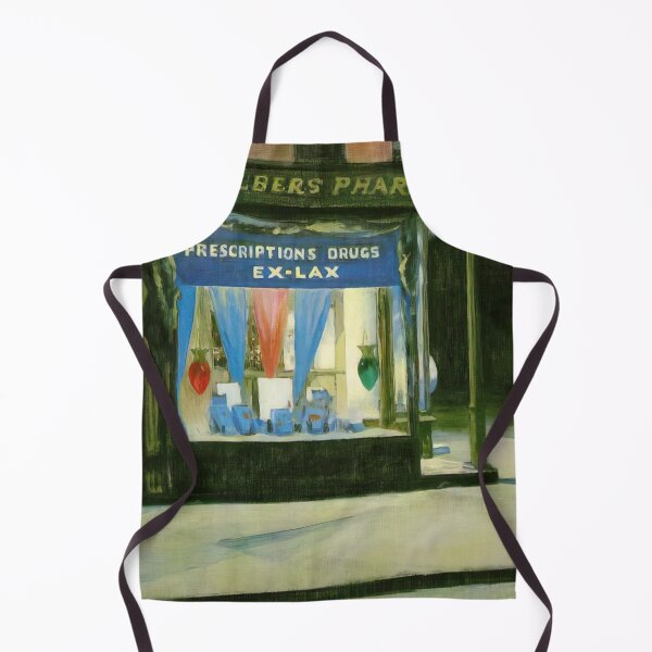 Item preview, Drug Store By Edward Hopper designed and sold by erinkavanagh.