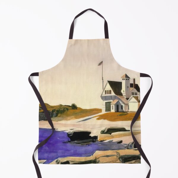 Item preview, Coast Guard Station, Two Lights, Maine By Edward Hopper designed and sold by erinkavanagh.