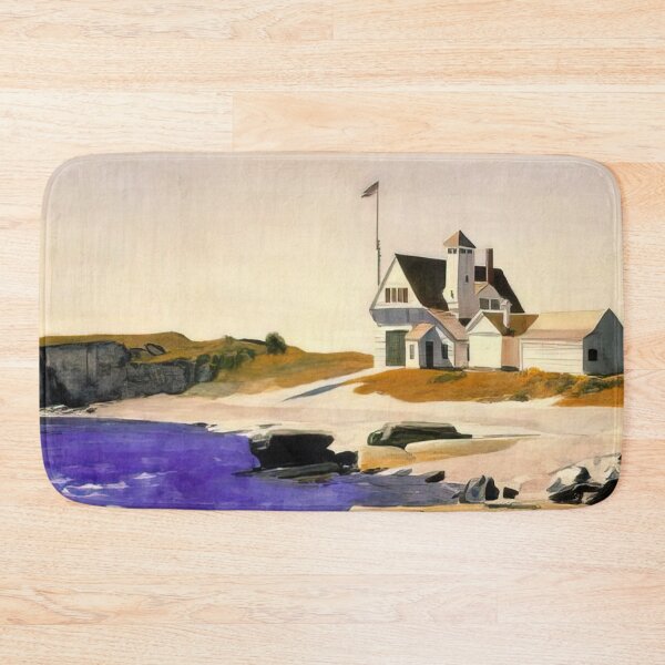 Item preview, Coast Guard Station, Two Lights, Maine By Edward Hopper designed and sold by erinkavanagh.