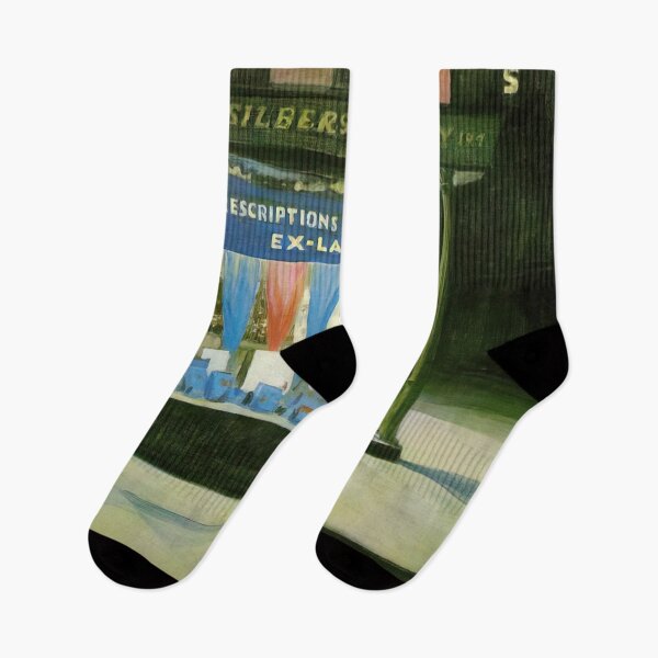 Item preview, Drug Store By Edward Hopper designed and sold by erinkavanagh.