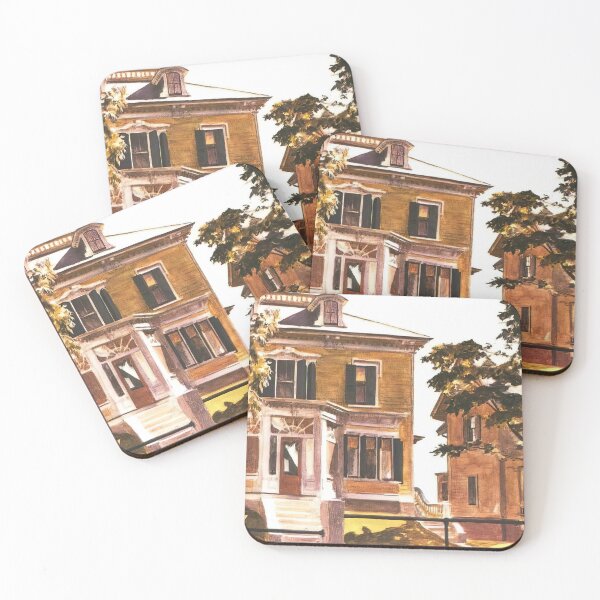 Item preview, Davis House By Edward Hopper designed and sold by erinkavanagh.
