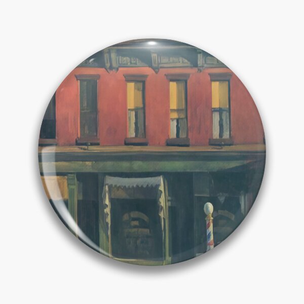 Item preview, Early Sunday Morning By Edward Hopper designed and sold by erinkavanagh.