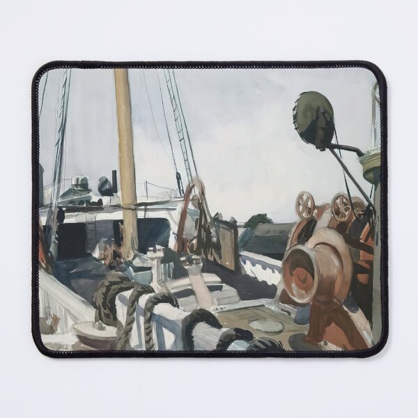 Item preview, Deck of a Beam Trawler, Gloucester By Edward Hopper designed and sold by erinkavanagh.
