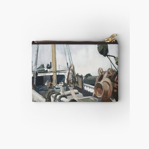 Item preview, Deck of a Beam Trawler, Gloucester By Edward Hopper designed and sold by erinkavanagh.