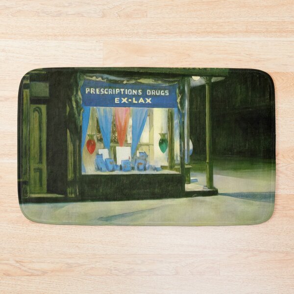 Item preview, Drug Store By Edward Hopper designed and sold by erinkavanagh.