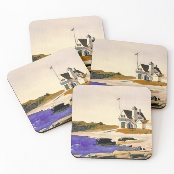 Item preview, Coast Guard Station, Two Lights, Maine By Edward Hopper designed and sold by erinkavanagh.