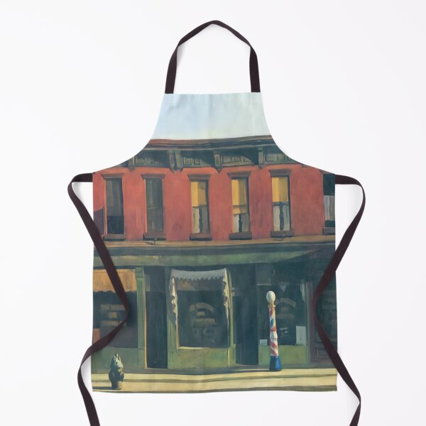Item preview, Early Sunday Morning By Edward Hopper designed and sold by erinkavanagh.
