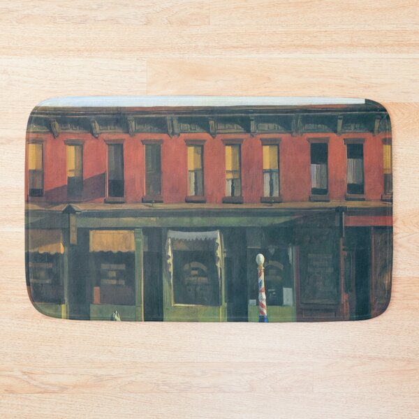 Item preview, Early Sunday Morning By Edward Hopper designed and sold by erinkavanagh.
