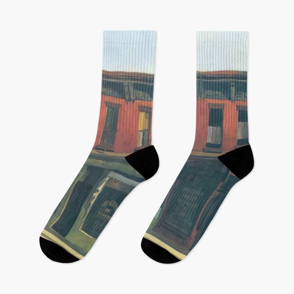 Item preview, Early Sunday Morning By Edward Hopper designed and sold by erinkavanagh.