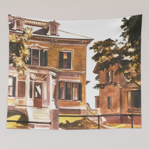 Item preview, Davis House By Edward Hopper designed and sold by erinkavanagh.